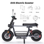 Scooter électrique Iscooter DX5500W