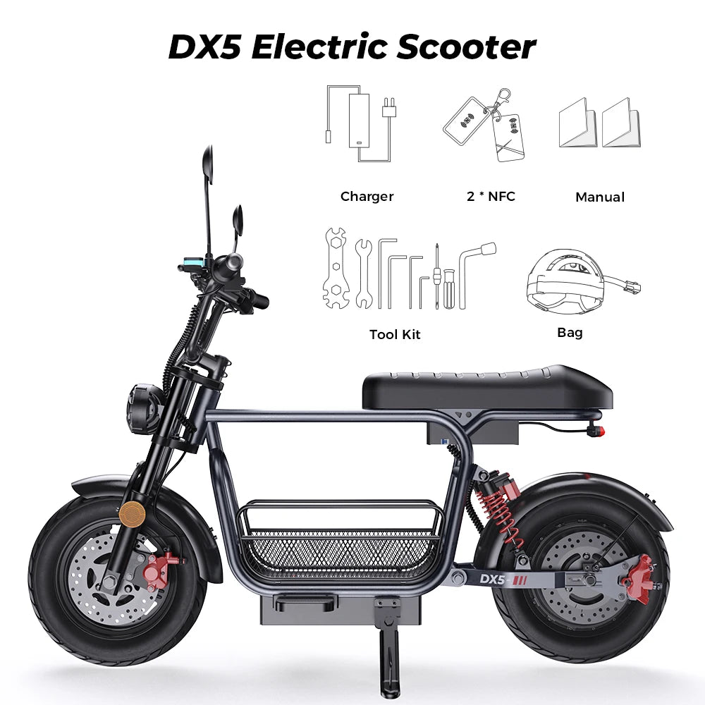 Scooter électrique Iscooter DX5500W