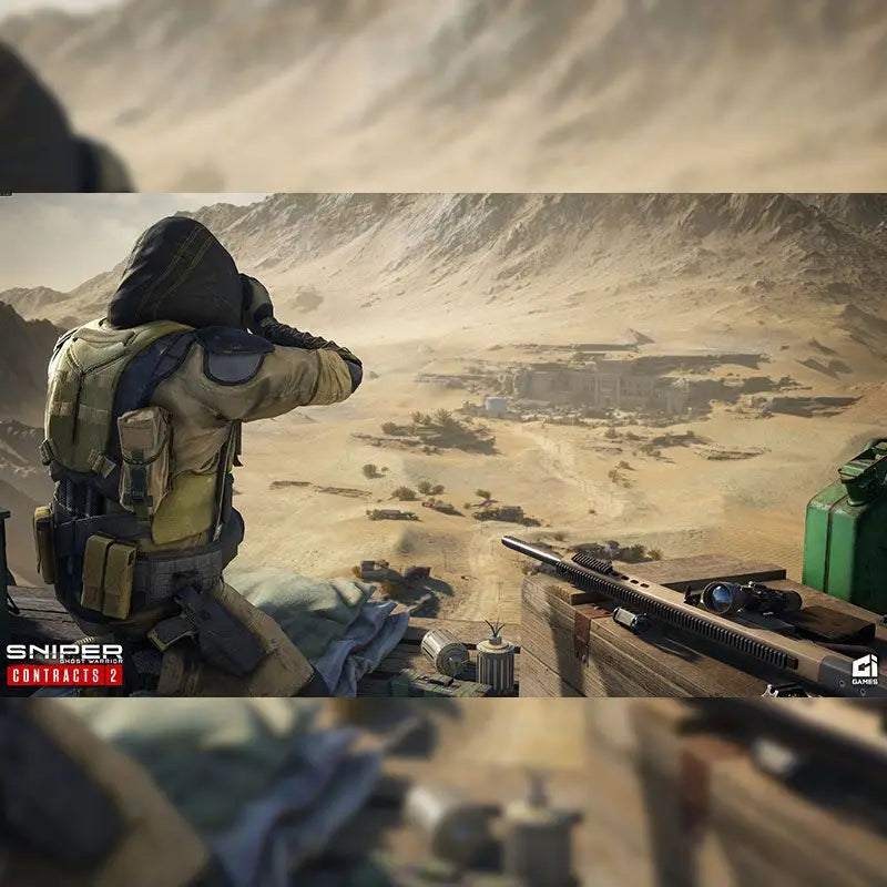 Sniper Ghost Warrior Contracts 2