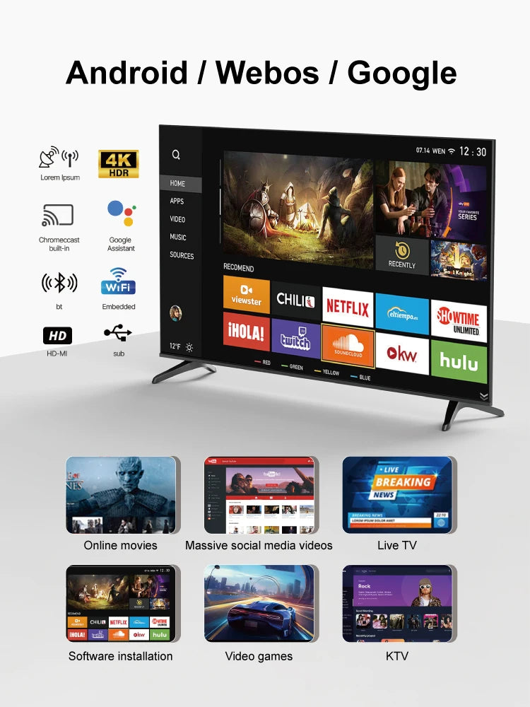 Smart TV OEM  Android