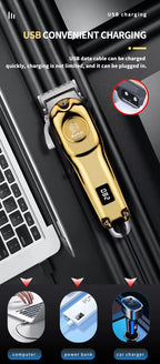 Kemei tondeuses à cheveux électriques professionnelles