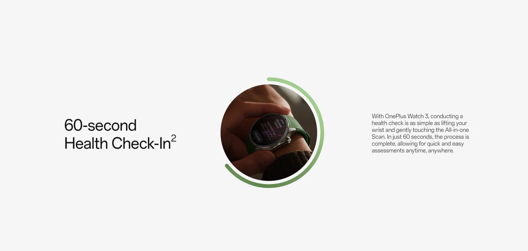 Montre intelligente OnePlus Watch 3