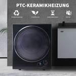 Mini wall-mounted dryer, 2024 kg, 2.5 W