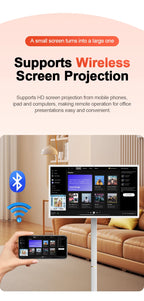 Écran Mobile interactif couleur 27 pouces