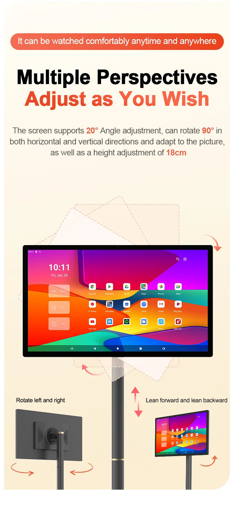 Smart Home Business TV sans fil