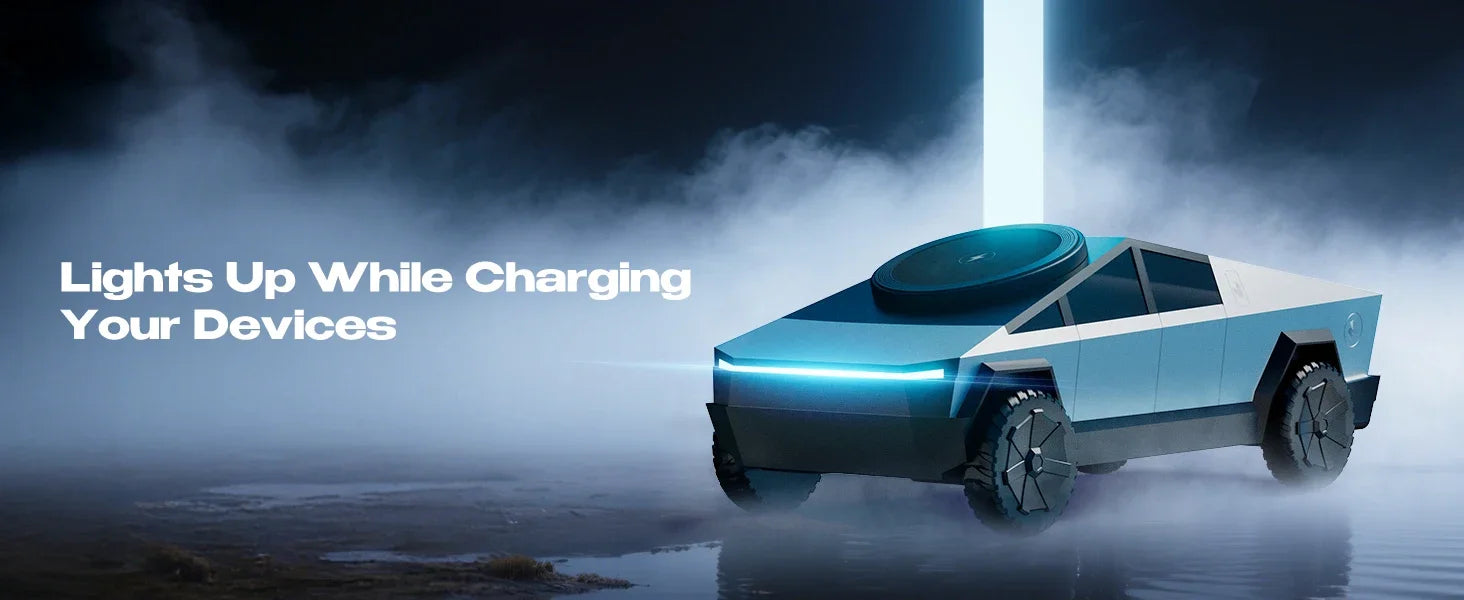 Chargeur magnétique rapide sans fil 3 en 1