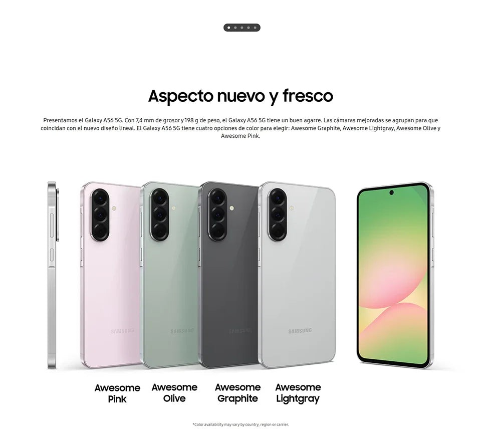 Samsung Galaxy A56 5G