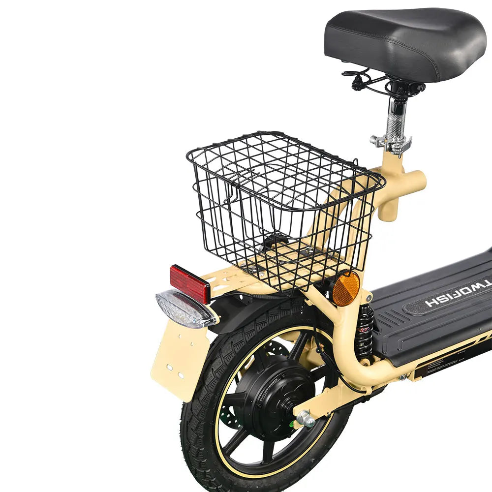 Vélo électrique pliable TWOFISH avec Road Legal (certifié Road EEC)