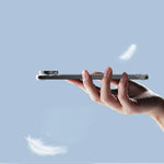 Half-pack clear rigid case