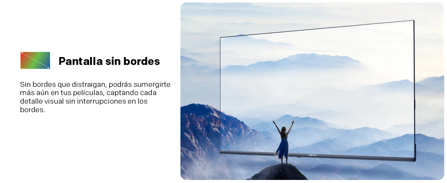 Metz 40Mte6000Z Téléviseur 40" Full HD Google