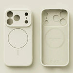 Apple Liquid Silicone Magnetic Phone Case