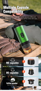 Machine à café expresso portable sans fil