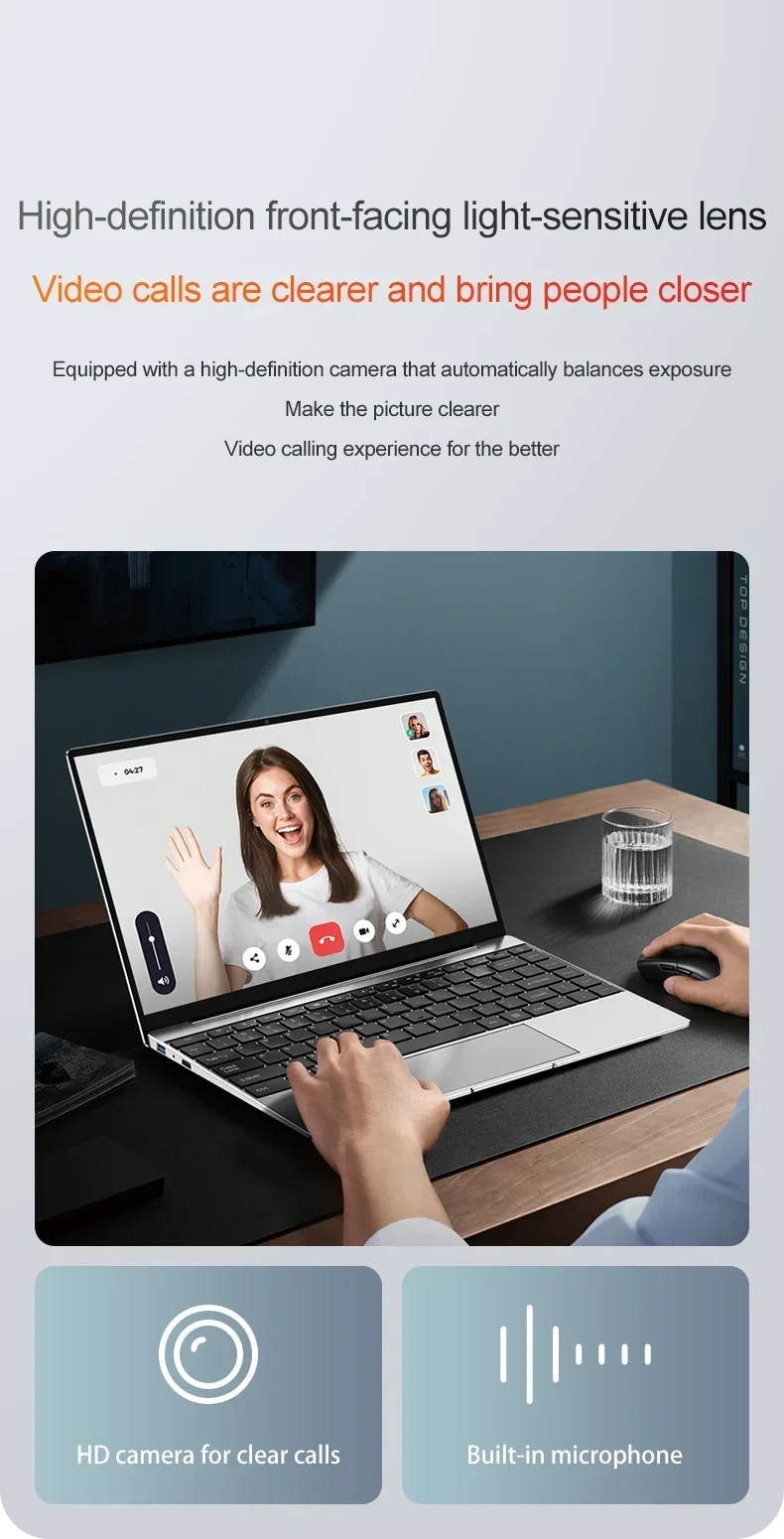 Intel N3700 "14.1" Ultra mince 16GB