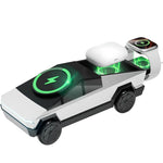 3-in-1 Fast Wireless Magnetic Charger