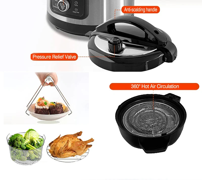 Ninja Smart Electric Pressure Cooker