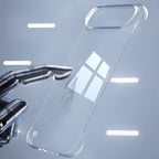 Coque rigide transparente demi-paquet