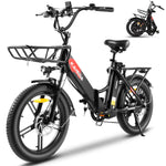 Vélo électrique KAISDA K201 250W