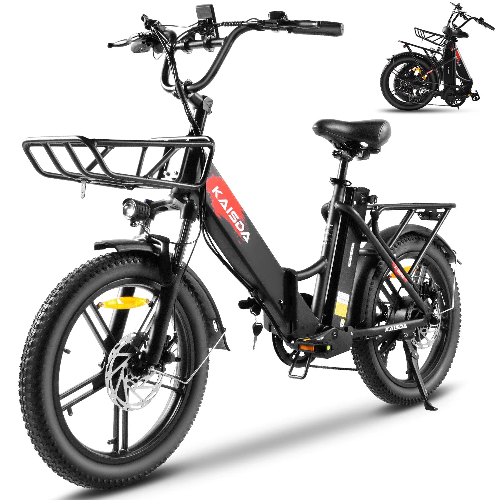 Vélo électrique KAISDA K201 250W
