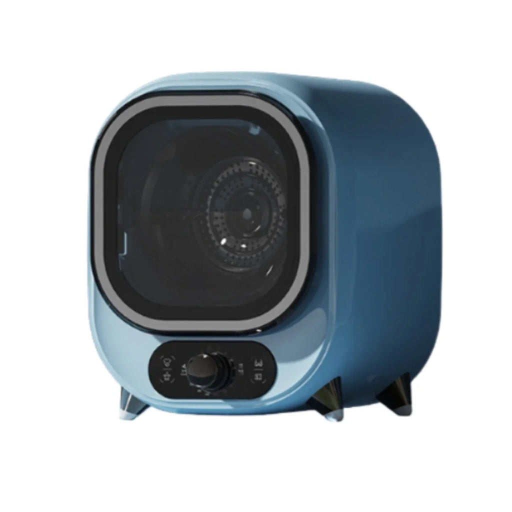 Mini sèche-linge domestique silencieux avec tambour en acier inoxydable