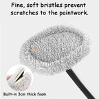 Balai de Lavage Télescopique en Microfibre Chenille