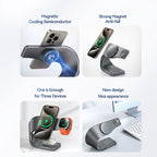 Chargeur sans fil 4 en 1