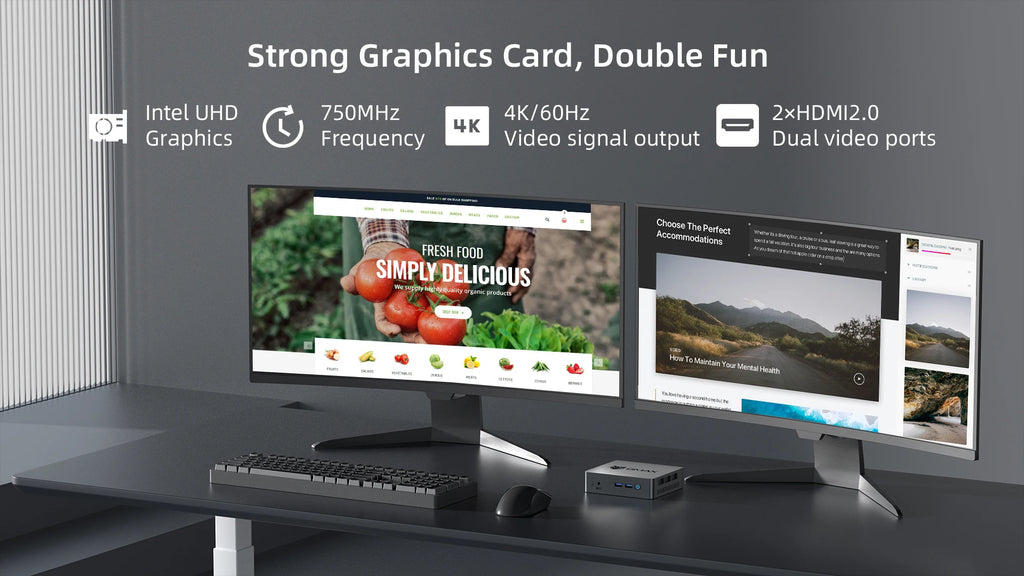 BMAX Mini PC B3 Pro Windows 11 Pro