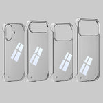 Half-pack clear rigid case