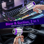 Aspirateur à Main Sans Fil CENRR 3-en-1