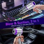 Aspirateur à Main Sans Fil CENRR 3-en-1