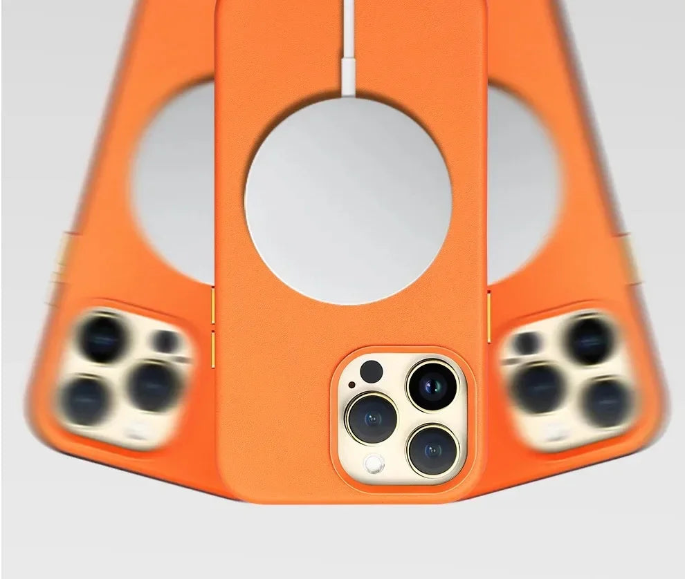 Étui MagSafe de luxe pour Apple iPhone