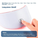 Facial and neck beauty machine