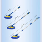 Balai de Lavage Voiture Télescopique en Microfibre