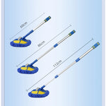 Telescopic Microfiber Car Wash Broom 