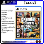 Grand Theft Auto Playstation 5 Game Map