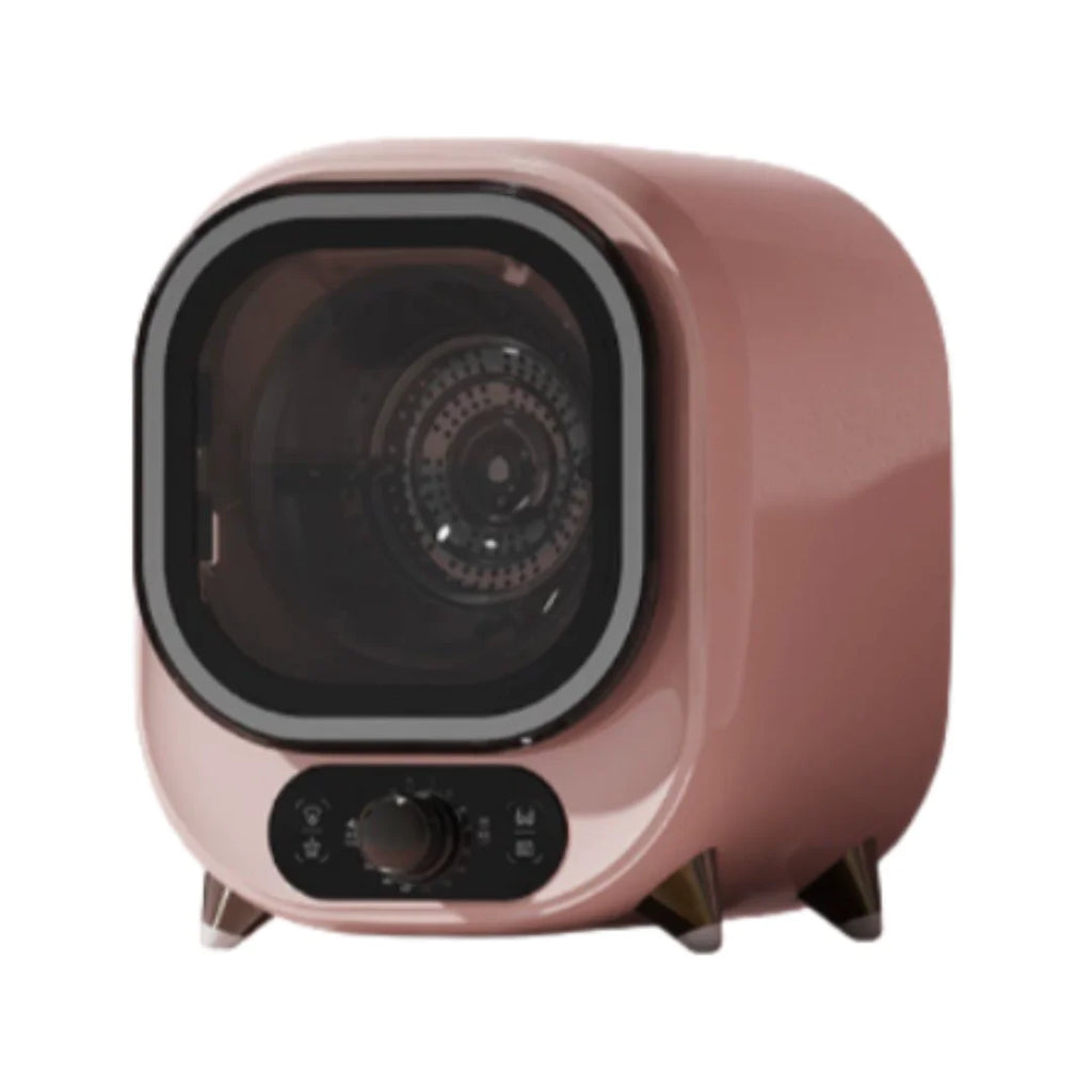 Mini sèche-linge domestique silencieux avec tambour en acier inoxydable