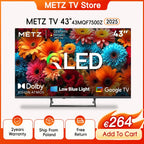 METZ QLED TV 43 pouces 4K