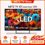 METZ QLED TV 43 pouces 4K