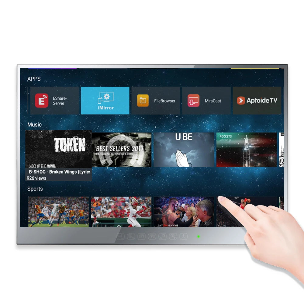 Téléviseur miroir intelligent Souria 22 pouces