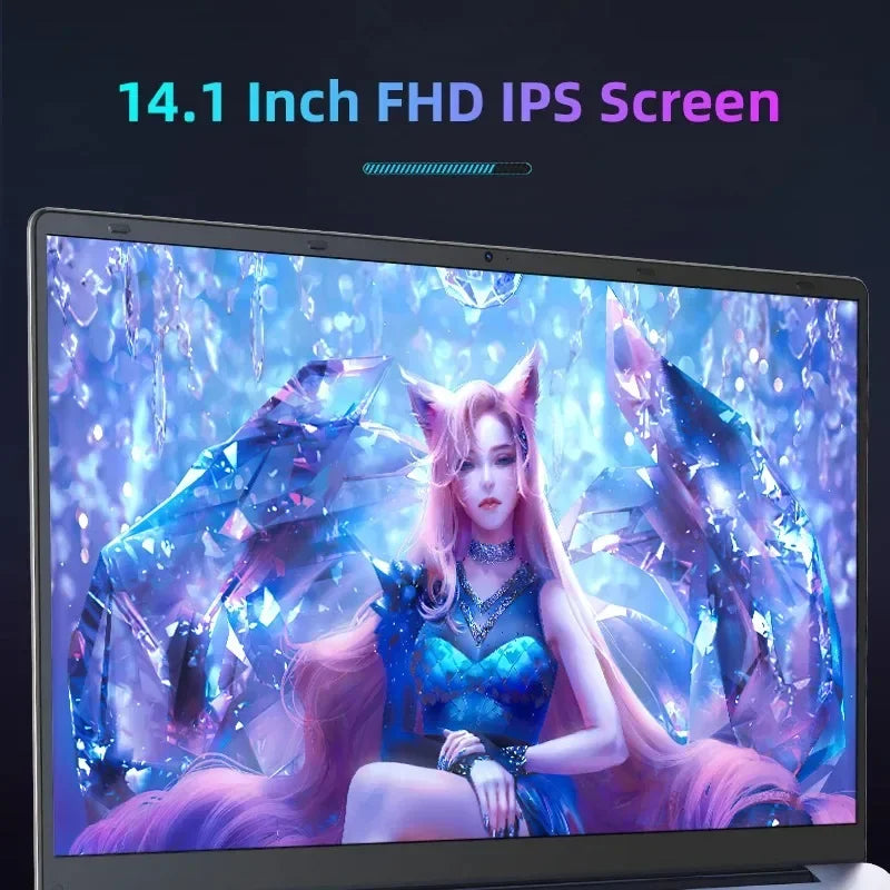 Intel Nino 00 Notebook Gamer