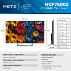 METZ QLED TV 43 pouces 4K