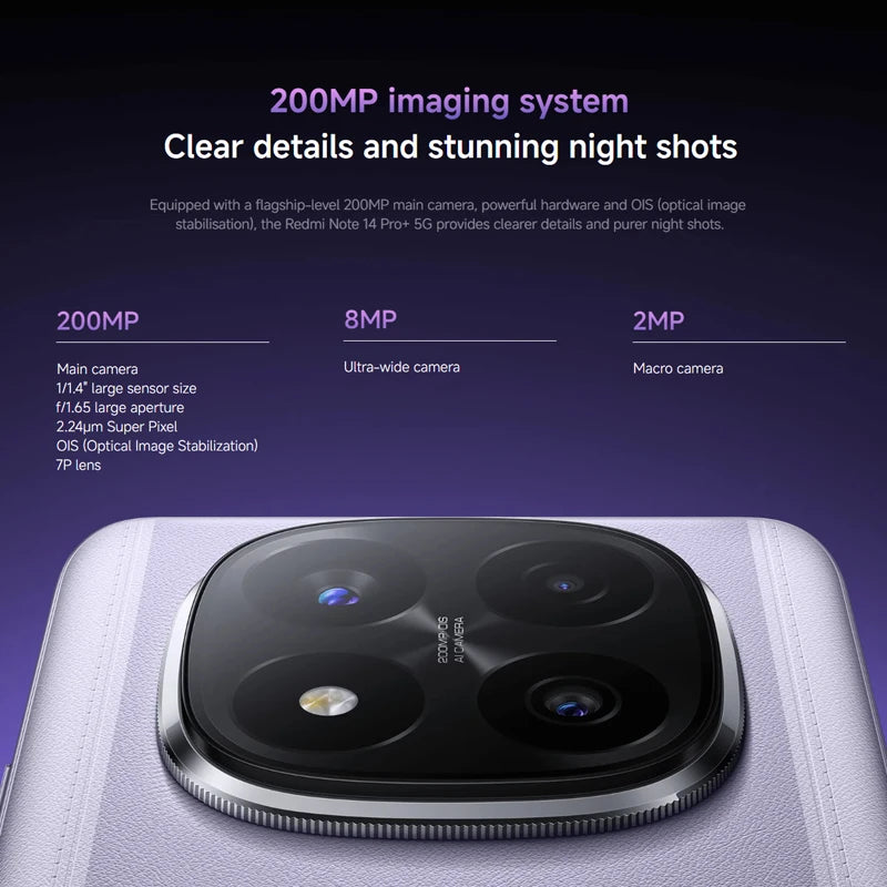 Xiaomi-Smartphone Redmi Note 14 Pro Plus