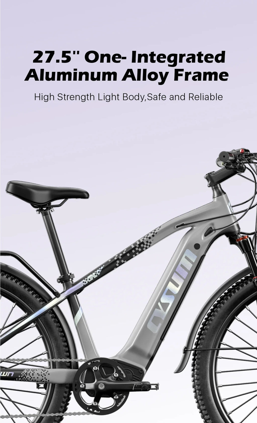 EBike CYSUM Speedy 27.5 pouces