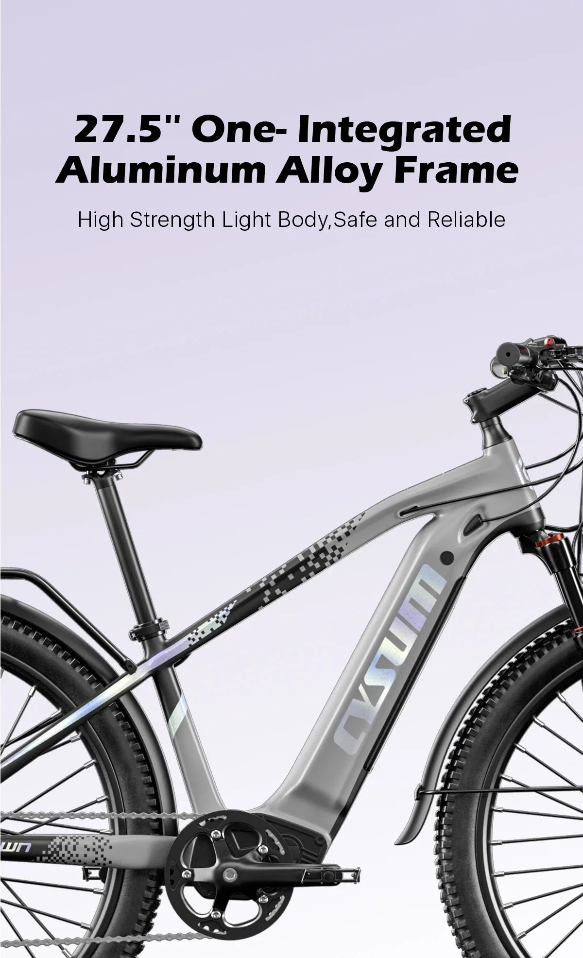 EBike CYSUM Speedy 27.5 inch