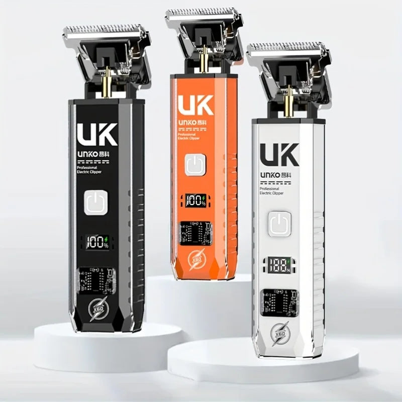 Tondeuse à cheveux professionnelle sans fil