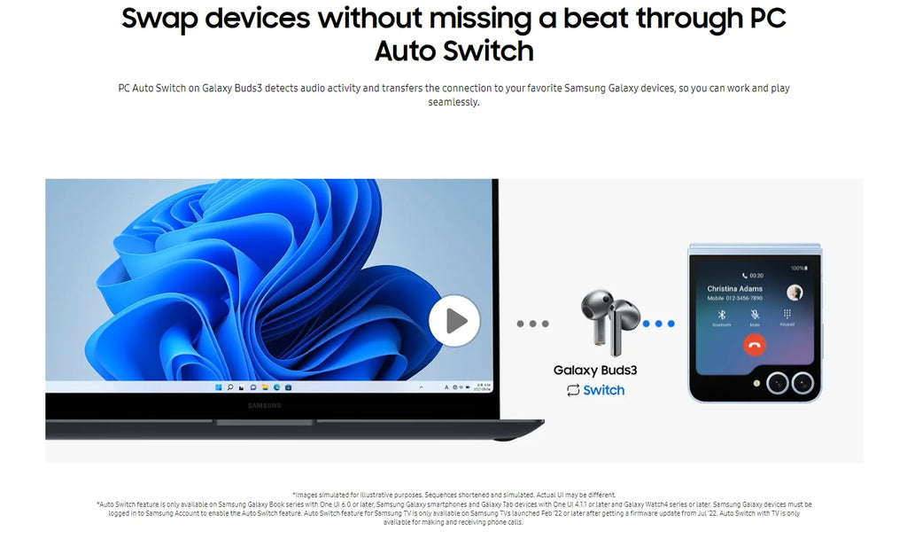 Original Samsung Galaxy Buds3