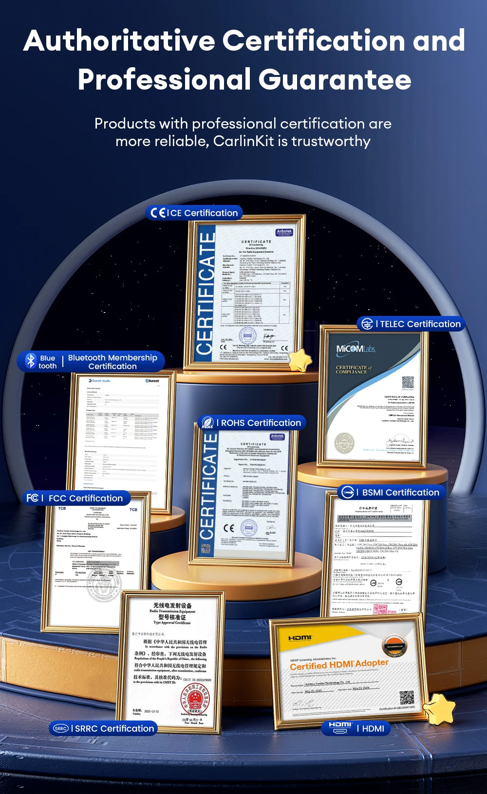 CarlinKit-Adaptateur sans fil CarPlay Ai Box