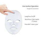 Masque LED Rechargeable à 7 couleurs