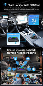 CarlinKit-Adaptateur sans fil CarPlay Ai Box