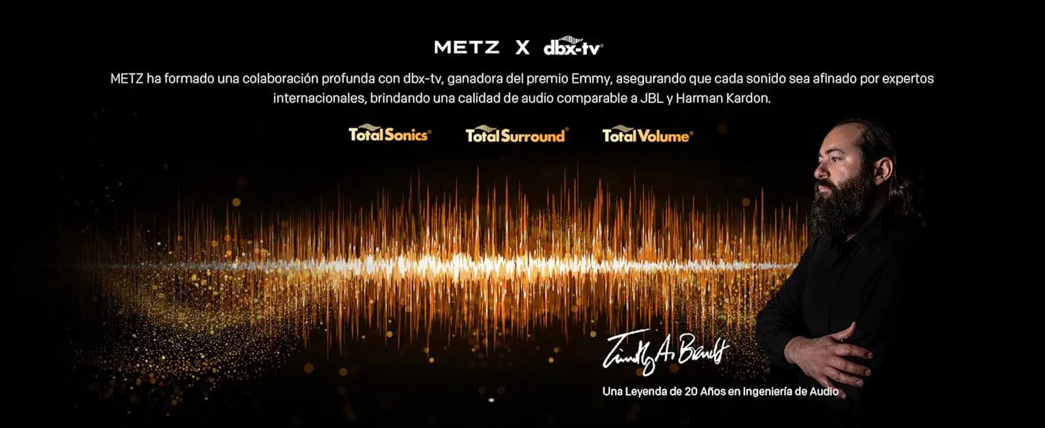 Téléviseur Metz Mqf7500Z Qled Pro Téléviseur Google