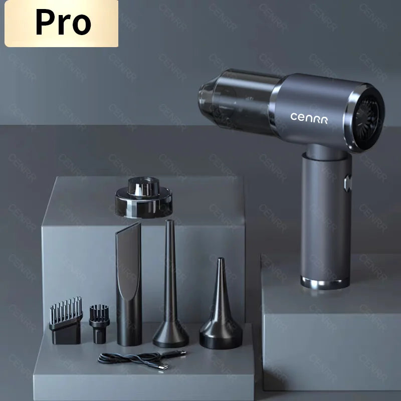 Aspirateur de Voiture Sans Fil Multifonction CENRR